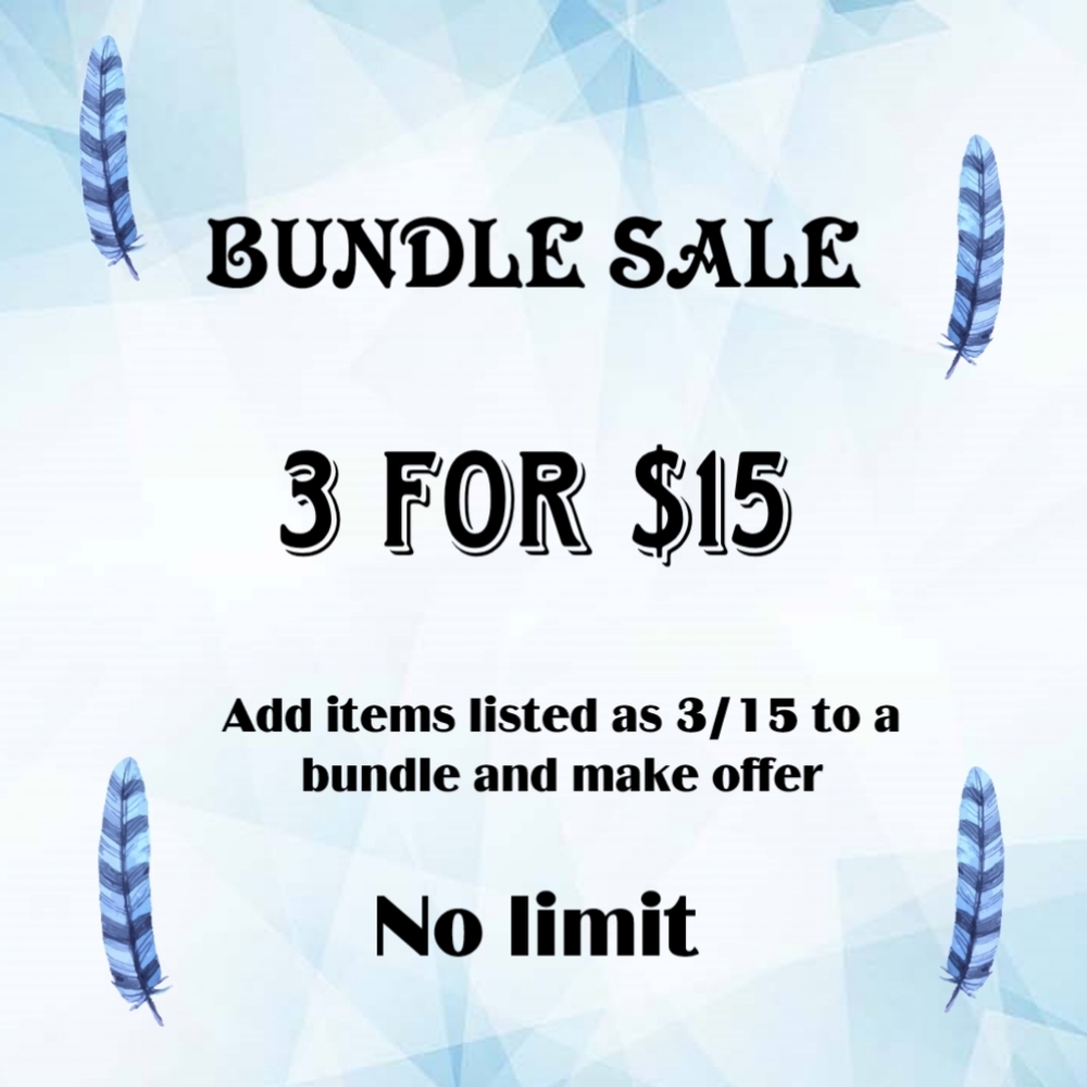 3 For $15 Bundle Deal